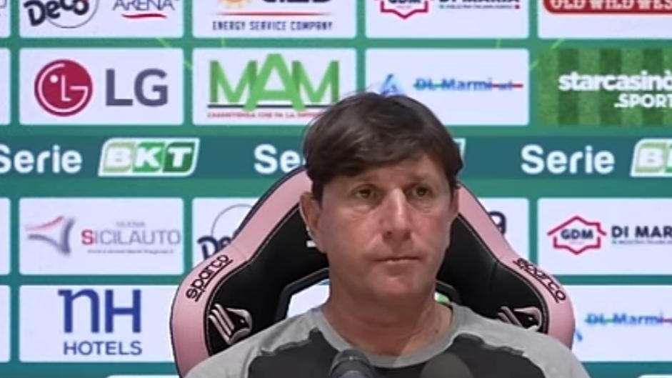 Palermo, venerdì conferenza di Mignani