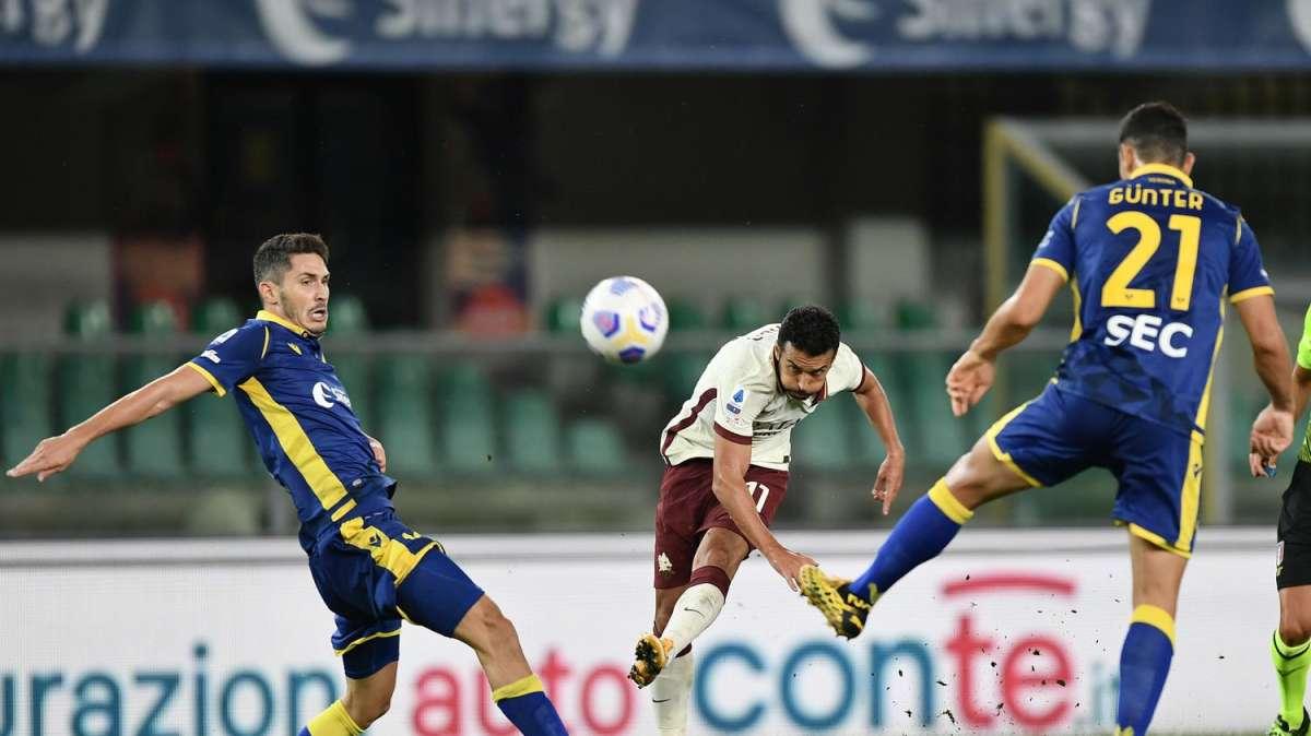 Serie A, Hellas Verona-Roma: 0-0
