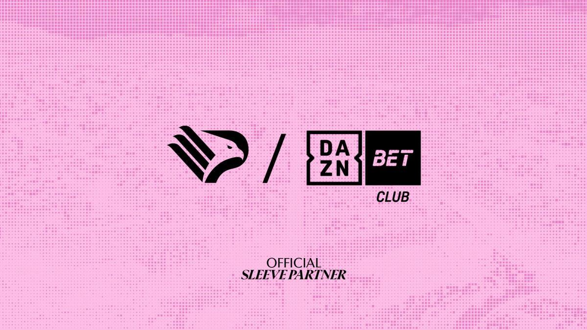 Palermo, DAZN Bet Club sarà Official Sleeve Partner e Official Infotainment Partner del Club