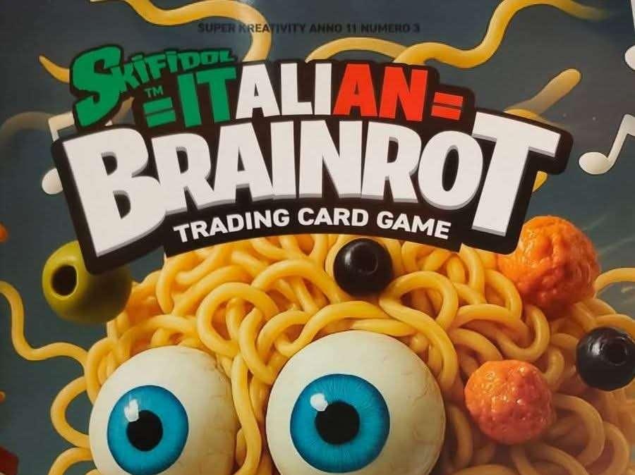 Skifidol Italian Brainrot, la collezione che sta spopolando