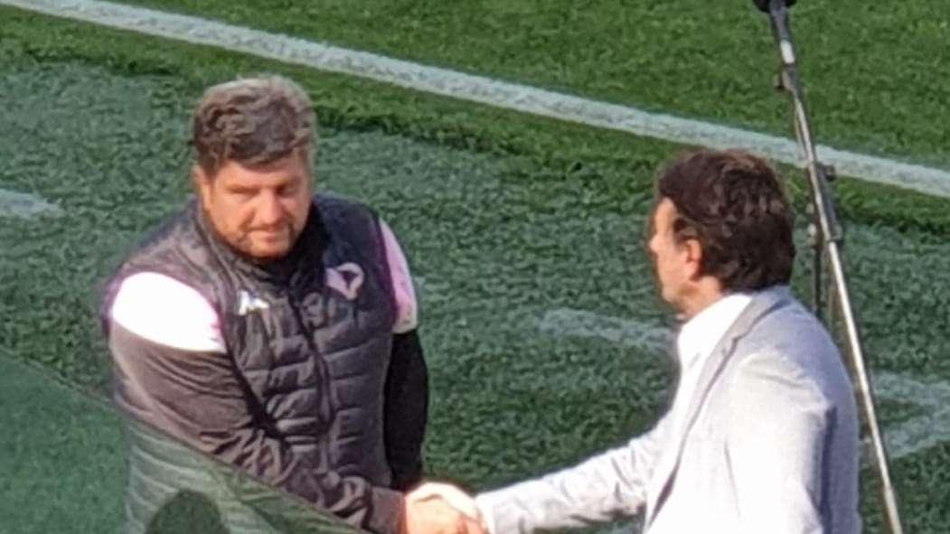 Palermo, Baldini: "Dobbiamo rimanere lucidi..."