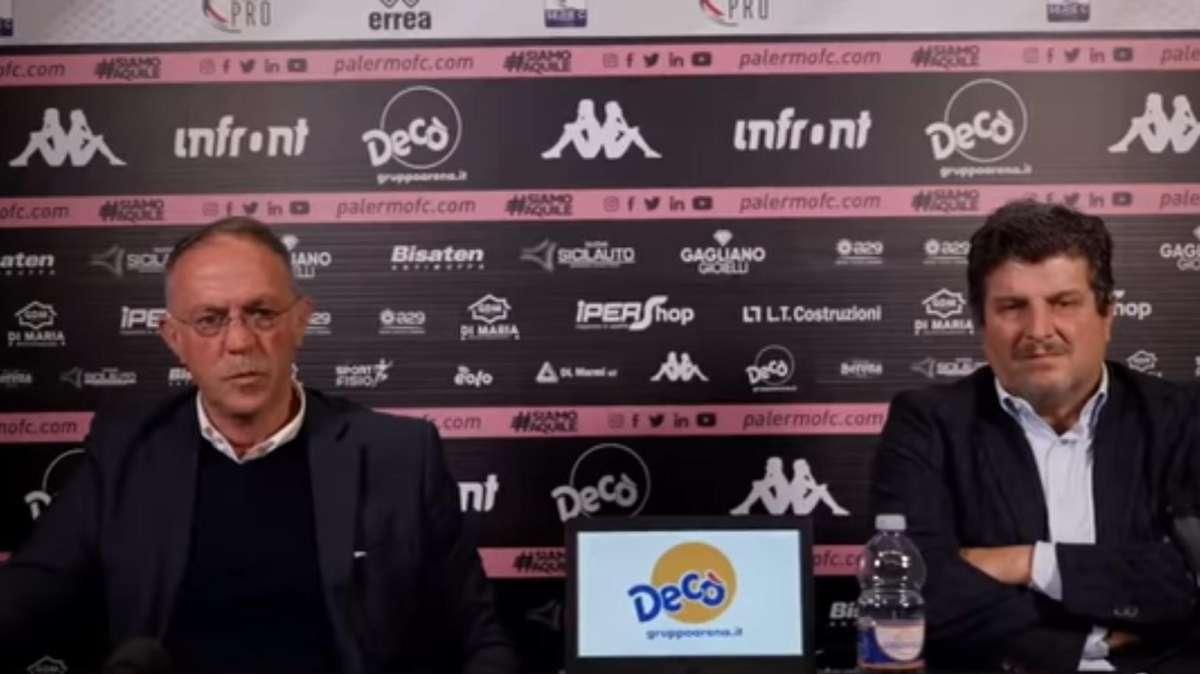 UFFICIALE: Palermo, il club ha accettato le dimissioni di Baldini e Castagnini