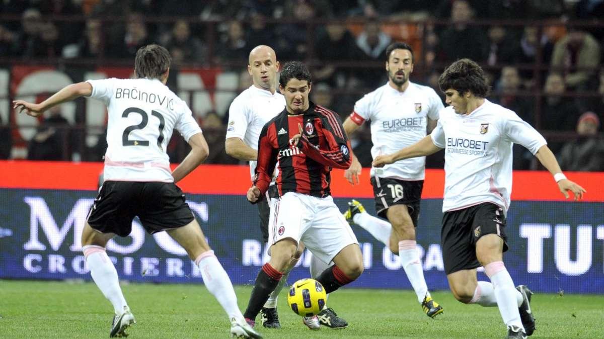 Palermo-Milan, report della gara