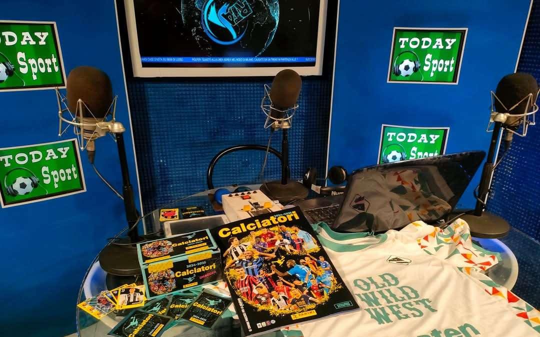 ESCLUSIVA TUTTOPALERMO.NET - il video dell'intervista a Poli per la nuova collezione Calciatori Panini 2024/2025