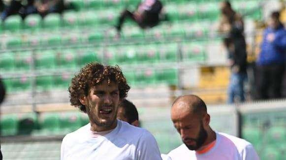 Palermo, Luperini: "Ottima Triestina ma complimenti a noi. il Goal? Un'emozione mai provata nella mia vita"