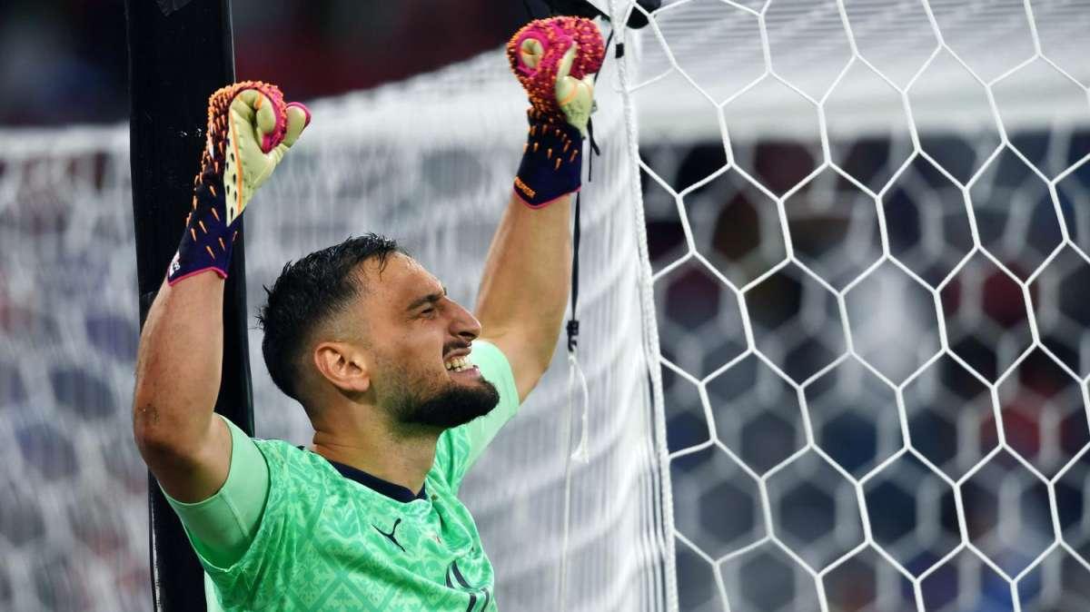 Italia, Donnarumma: "Ho studiato i rigoristi. Sirigu? Con lui un rapporto particolare"