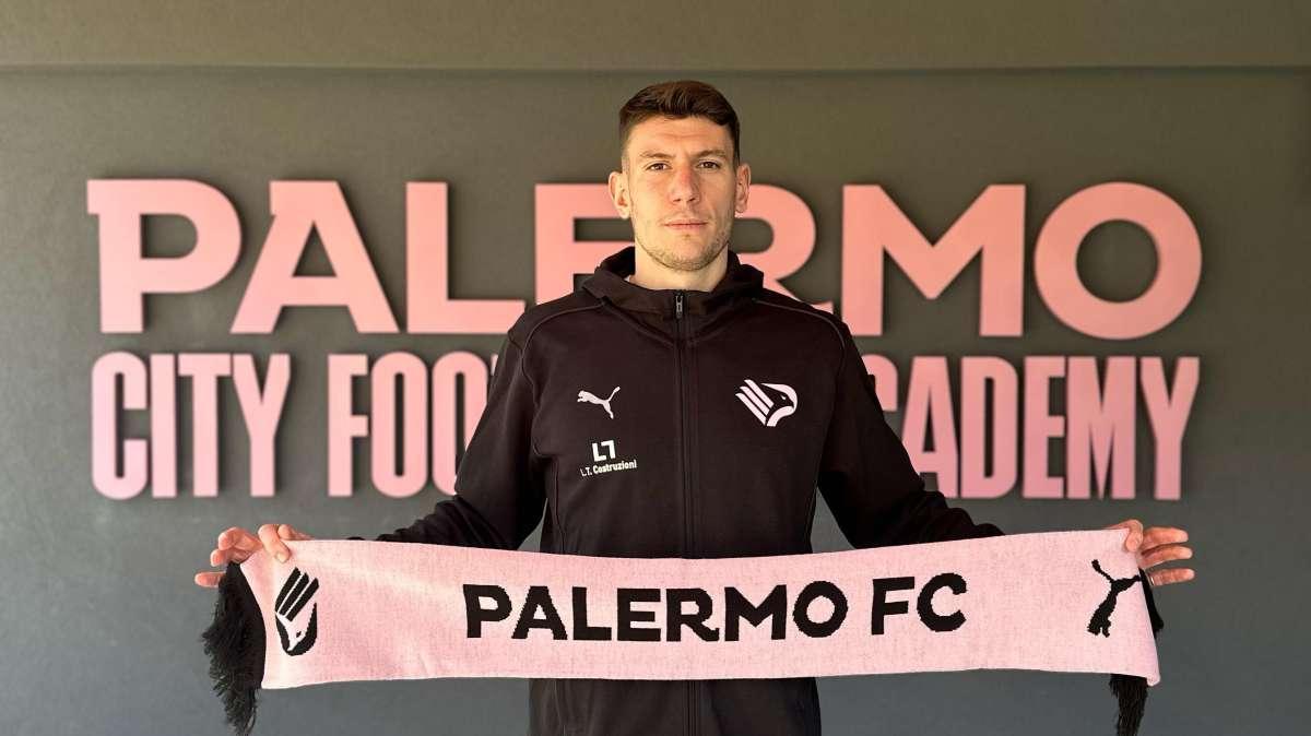 Palermo, Magnani: "La Sicilia per me è magica... Sono qua per realizzare il sogno"