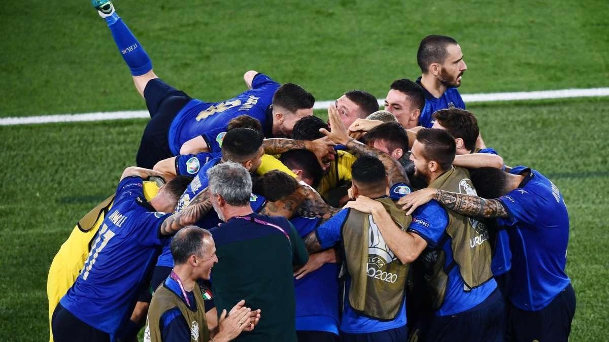 Euro 2020, Italia-Svizzera: 3-0