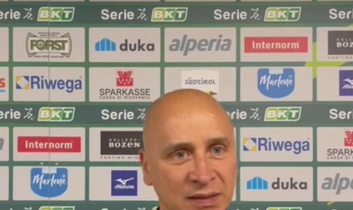 Palermo, domani conferenza di Corini