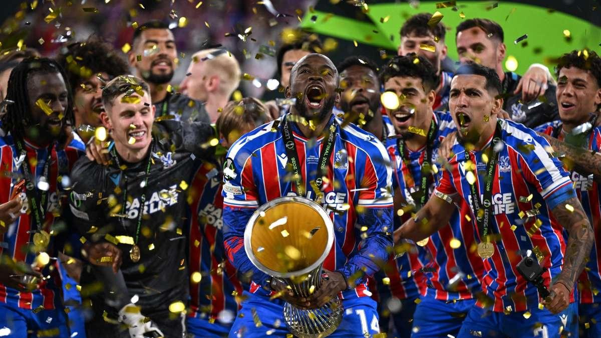 Conference League, Crystal Palace conquista il trofeo