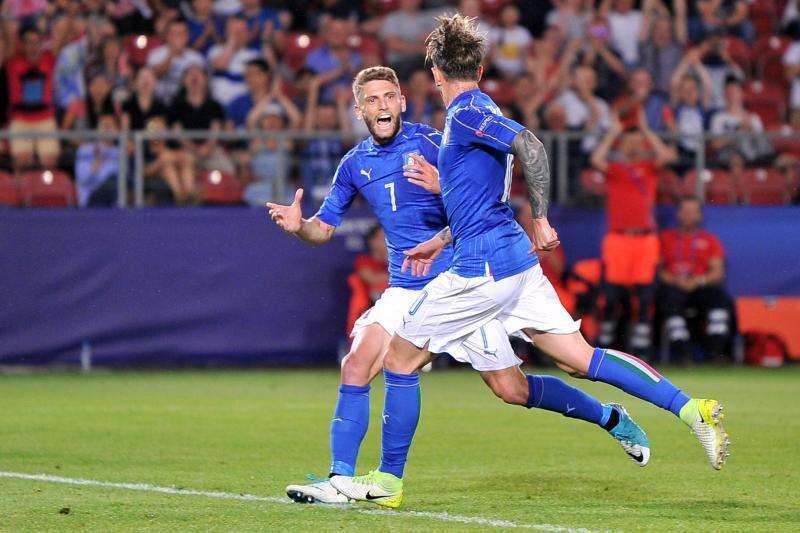 Europeo Under 21, Italia-Germania: 1-0