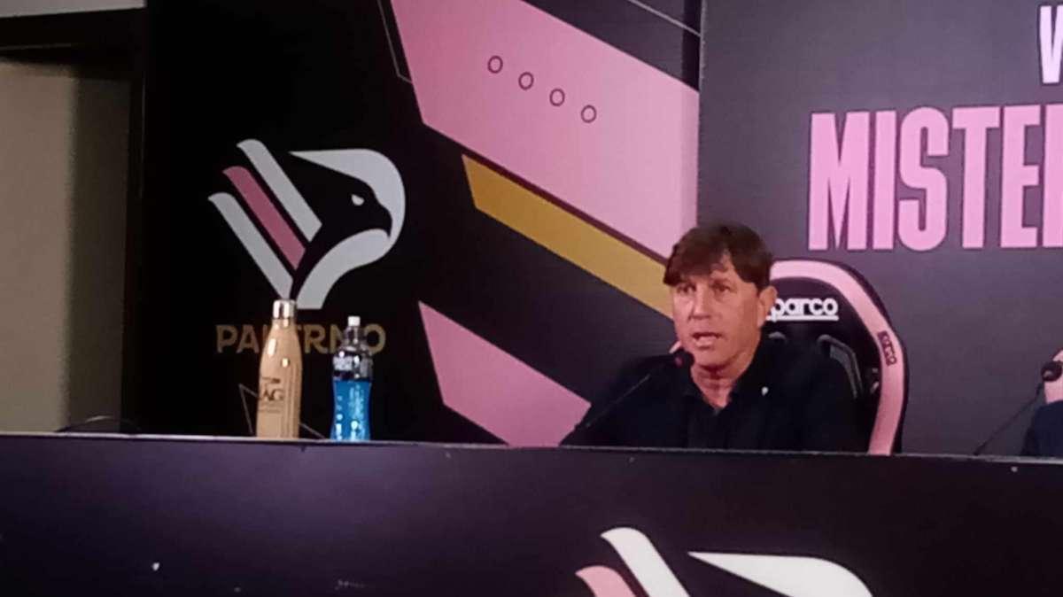 Palermo, Mignani: "La piazza merita la Serie A, ma la raggiungerà presto. Purtroppo non è andata bene"
