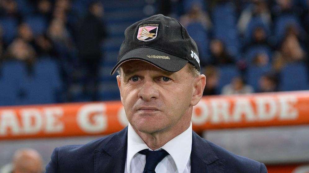 Palermo, Iachini: "La maglia rosanero pesa, bisogna dimostrare di meritarla"