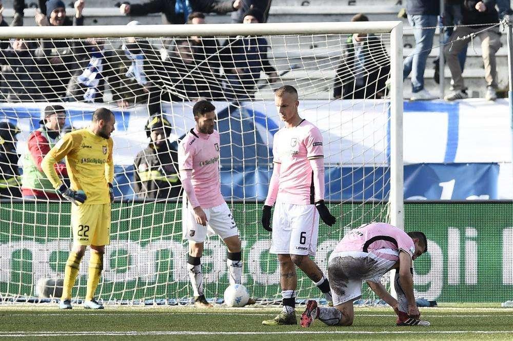 Palermo, partita disastrosa