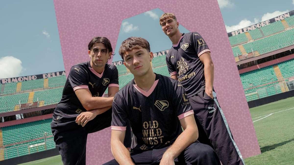 Palermo, svelato il nuovo Away Kit