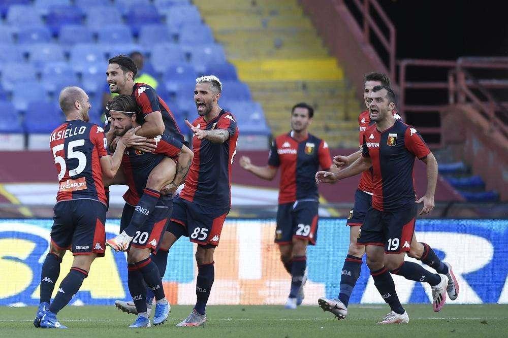 Serie A, Genoa-Spal: 2-0