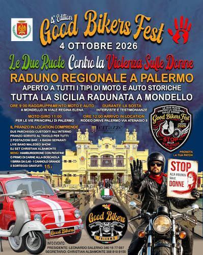 Palermo, le due Ruote contro la Violenza sulle Donne: ordinanza di limitazione della circolazione in viale Regina Elena per il giorno 04 ottobre 2026