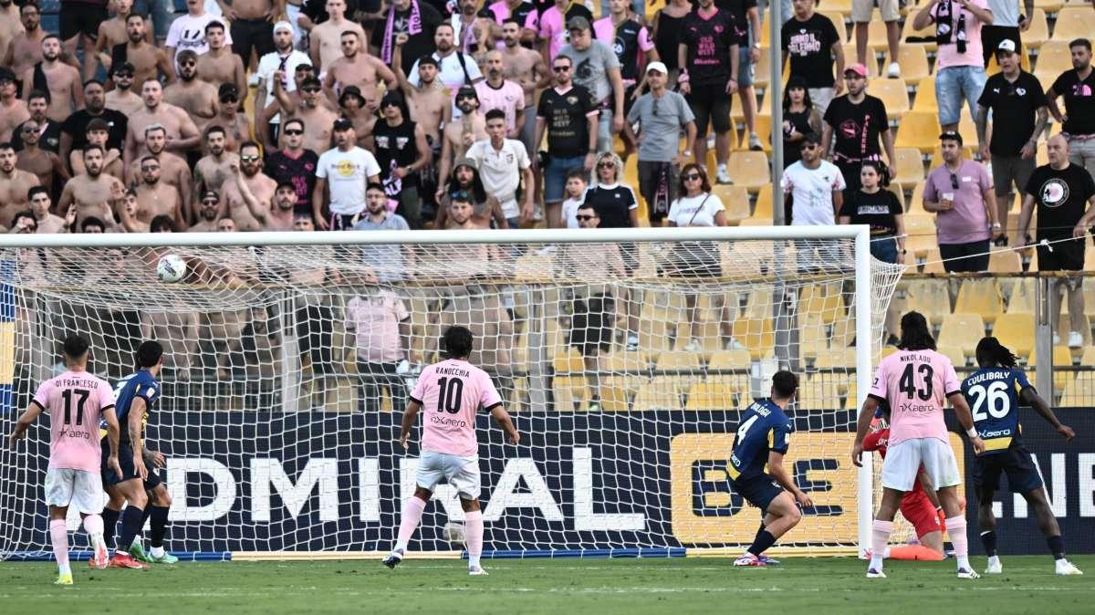 Coppa Italia, Parma-Palermo, gli highlights 