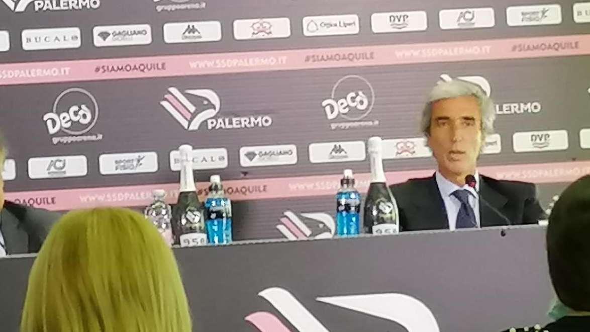 Palermo, oggi conferenza di Mirri