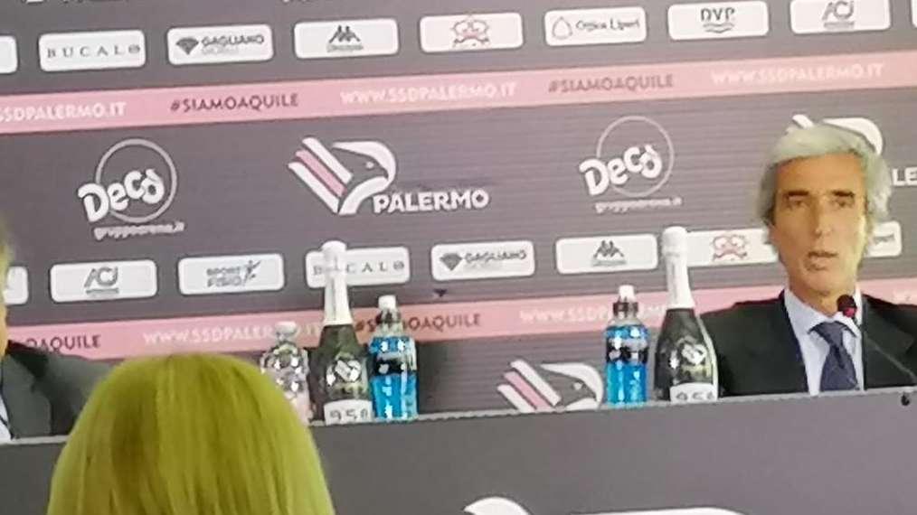 Palermo, Mirri: "Proveremo a costruire una squadra per vincere come faranno tutte le altre squadre"