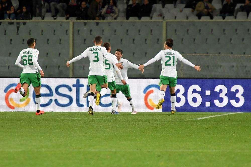 Serie A, Fiorentina-Sassuolo: 0-1