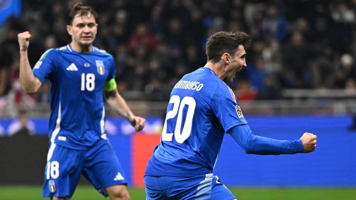Nations League, Italia-Francia: 1-3