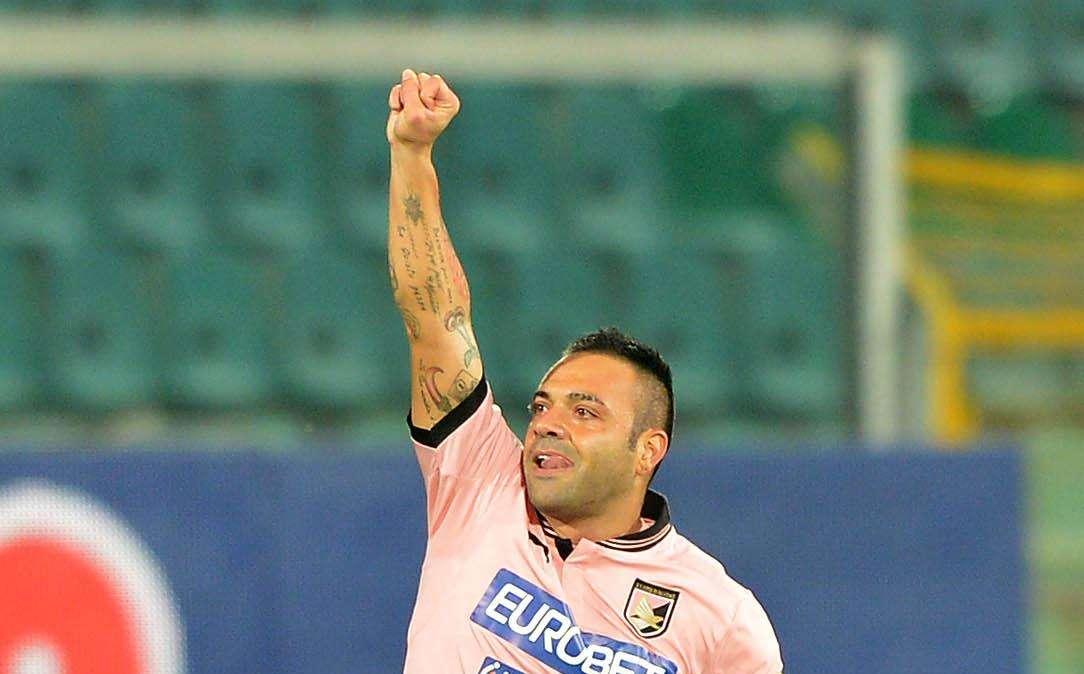 Palermo, ieri sera contro il Francavilla presente un tifoso particolare