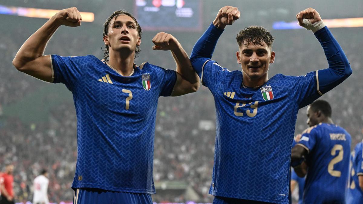UEFA Nations League, il cammino dell’Italia: già due gare giocate, ora arriva la Francia