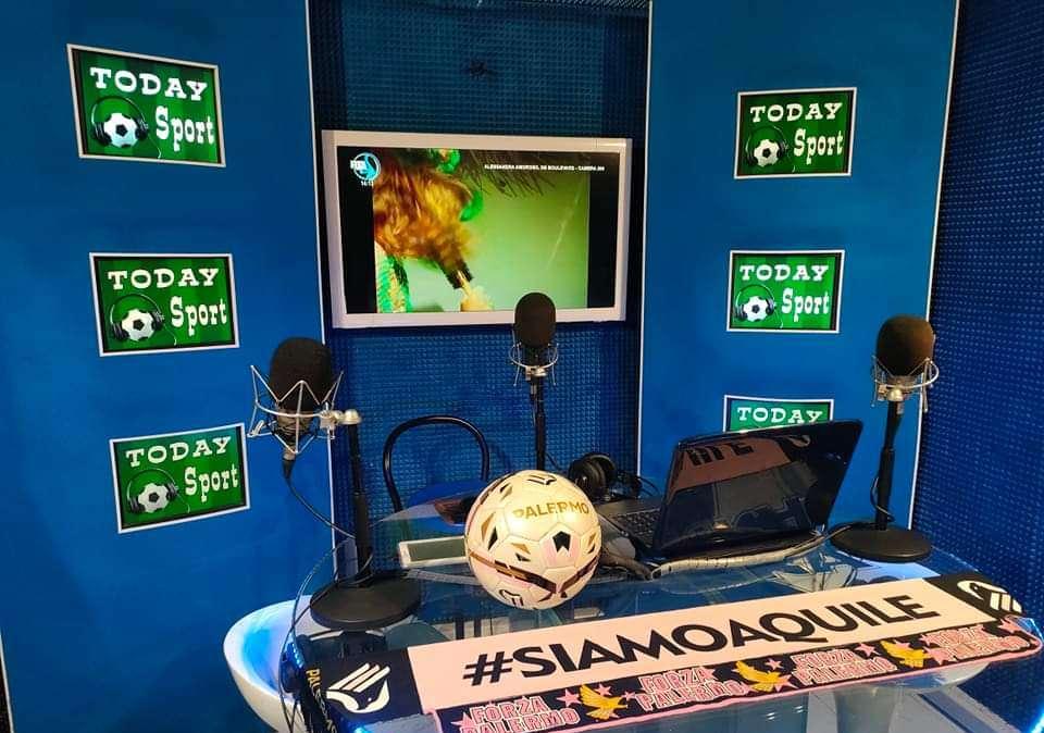 Today Sport, oggi in radiovisione dalle ore 14:05