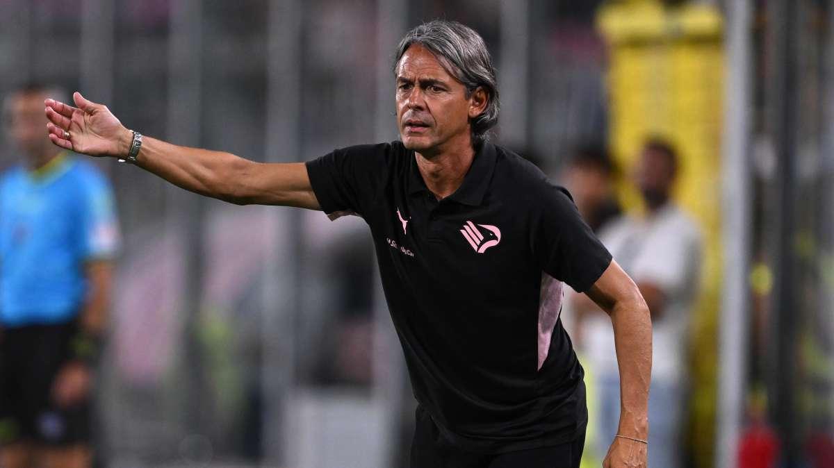 Palermo, oggi Inzaghi in conferenza