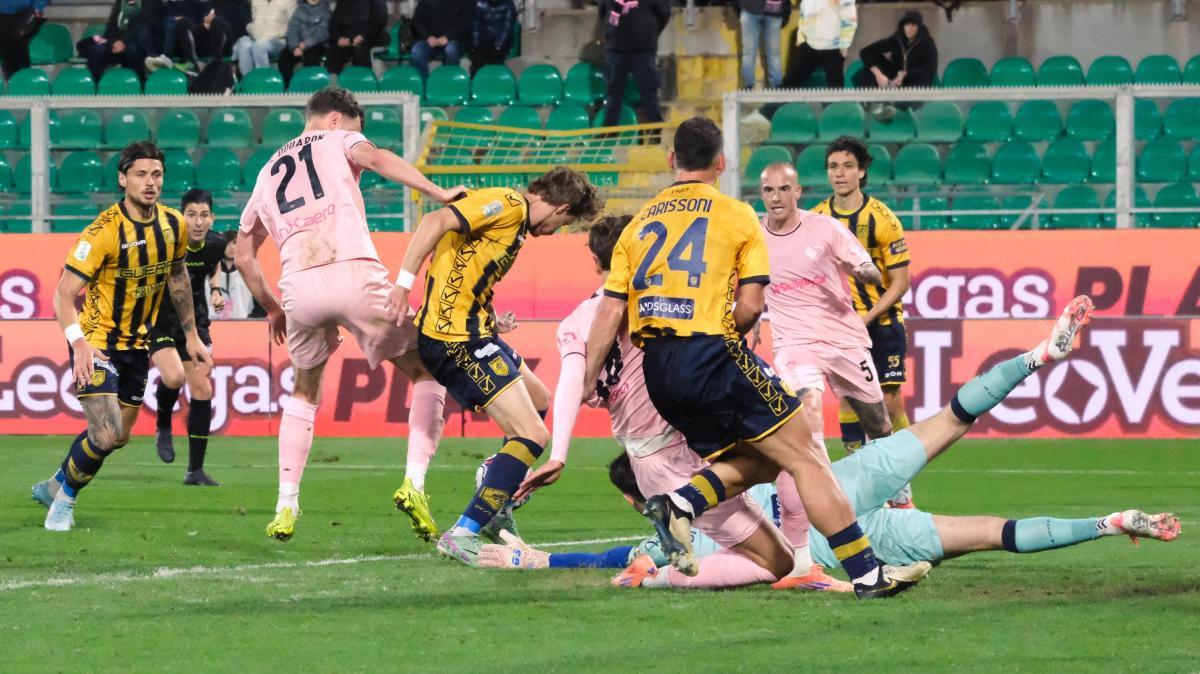 Juve Stabia, nessuna assenza contro il Palermo