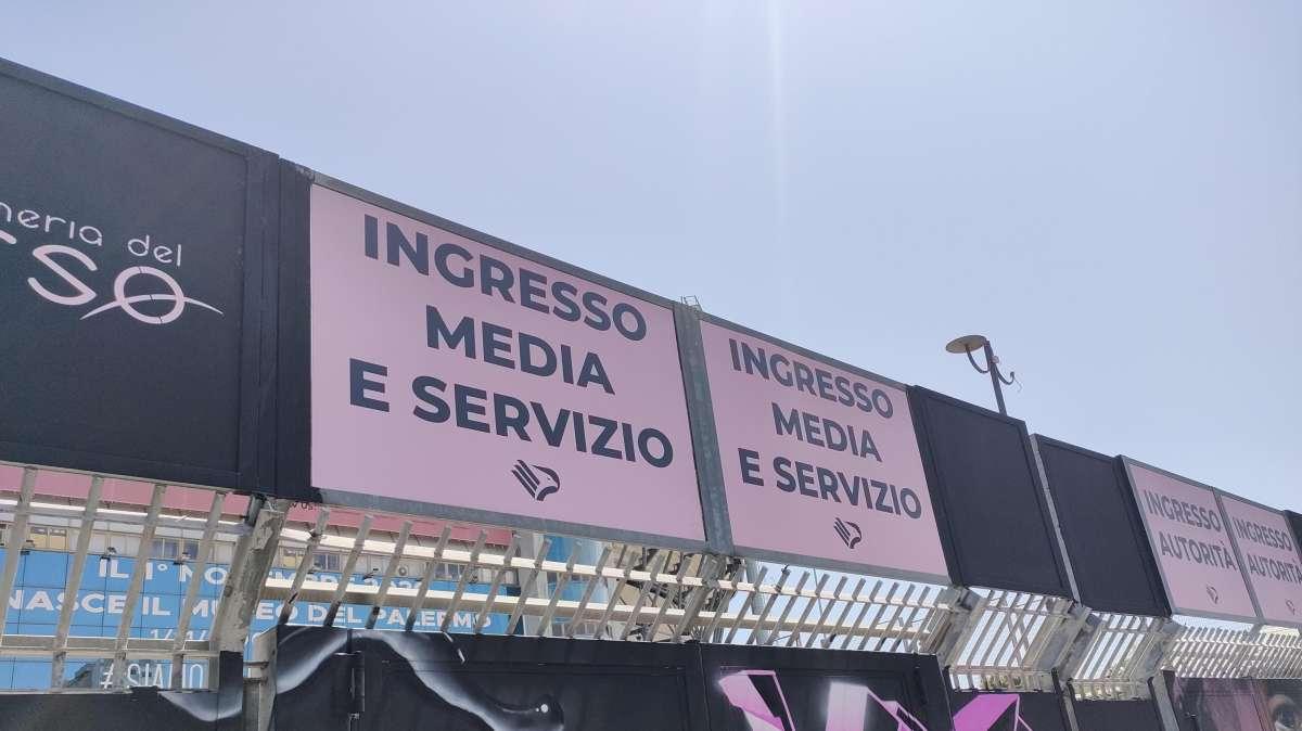 Palermo-Manchester City, per la sicurezza vietata vendita di superalcolici