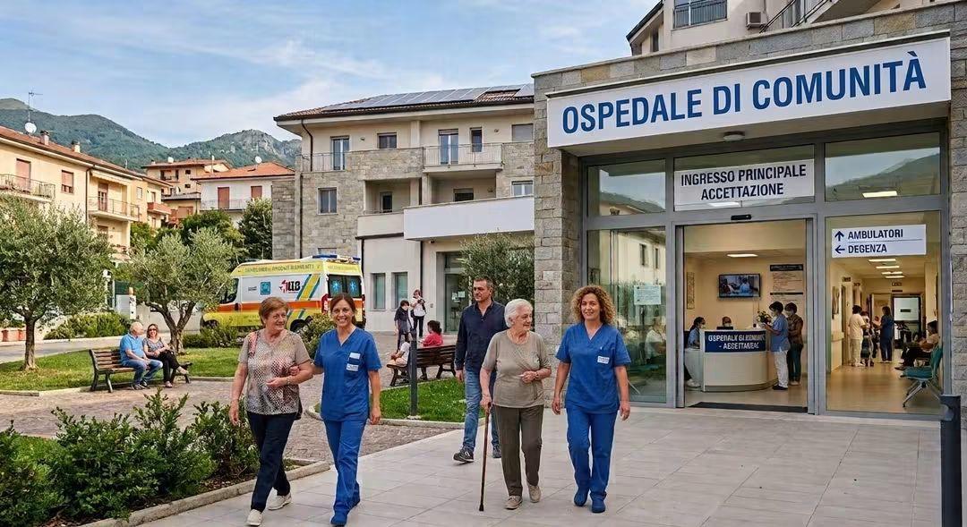 Ospedali di Comunità, la nuova sanità territoriale entra in funzione a Palermo: ecco cosa cambia davvero