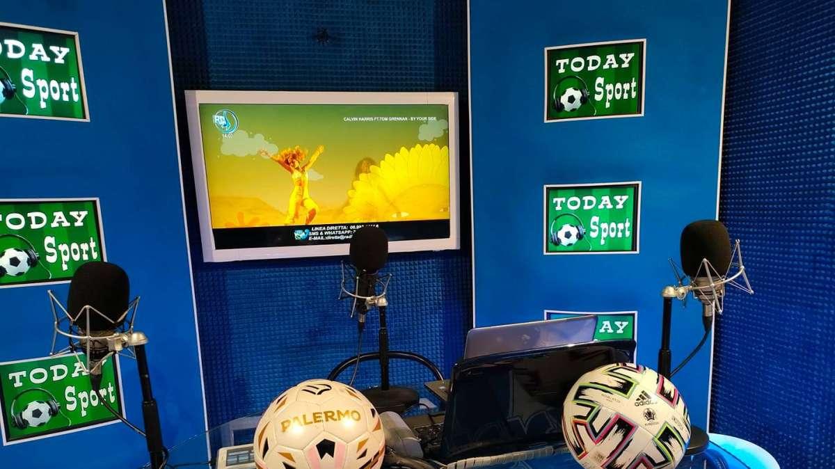 Today Sport, oggi dalle 14:05 alle 17:00 in diretta tv (ch. 878 per la Sicilia e ch. 123 per tutta l'Italia) e in radio (91,8 FM)