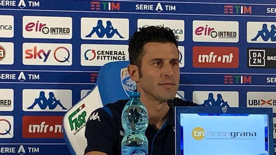 Frosinone, Grosso: “Il Palermo può metterci in difficoltà, Corini è molto preparato”