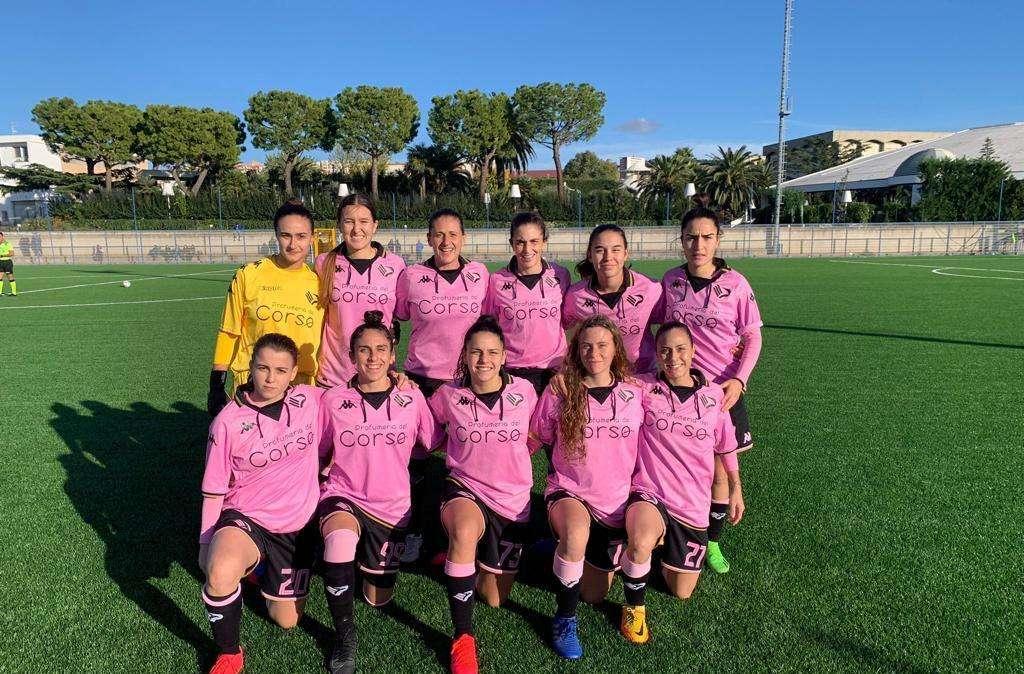 Palermo Femminile, vittoria in casa del Matera