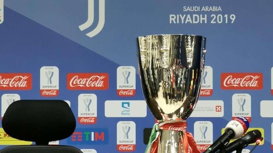 Supercoppa Italiana, mercoledì sera: Juventus-Napoli