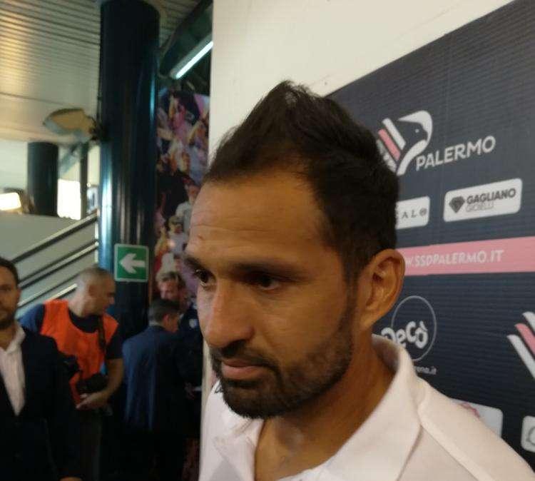 Palermo, Santana: "Non dobbiamo avere paura. Solo coraggio e lavorare" 