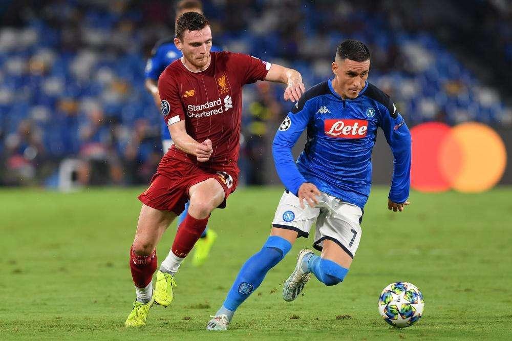 Champions League, Napoli-Liverpool: 2-0
