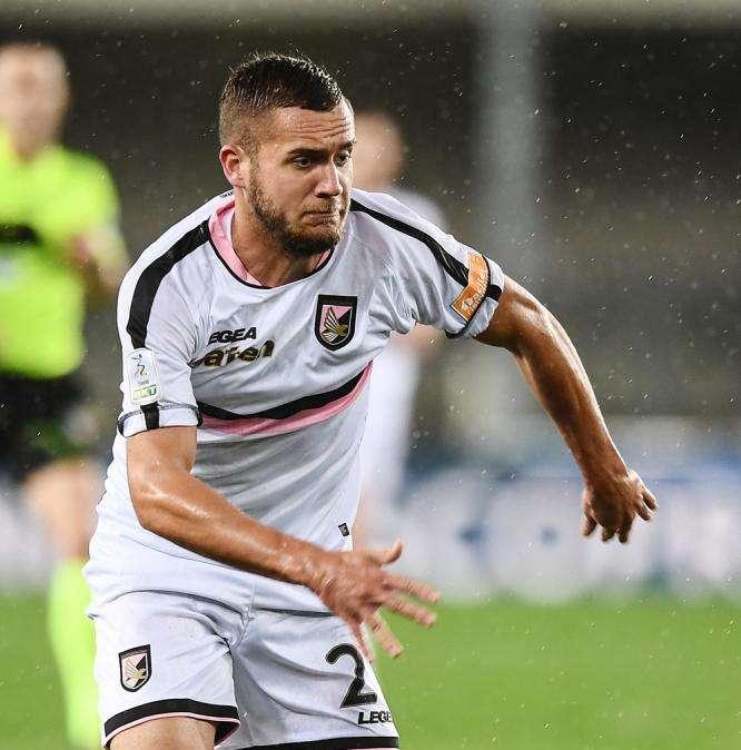 Ex Palermo, Puscas al Reading