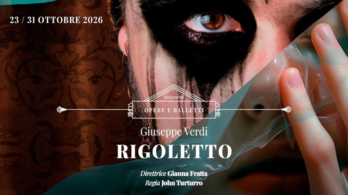 Teatro Massimo, torna in scena il Rigoletto di Verdi firmato da John Turturro dal 23 al 31 ottobre