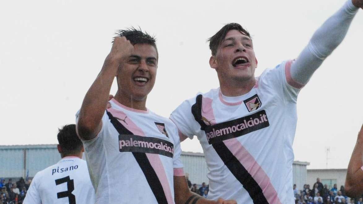 Europa League, risultati delle italiane: due ex Palermo trascinano la Roma, Juve-Di Maria show