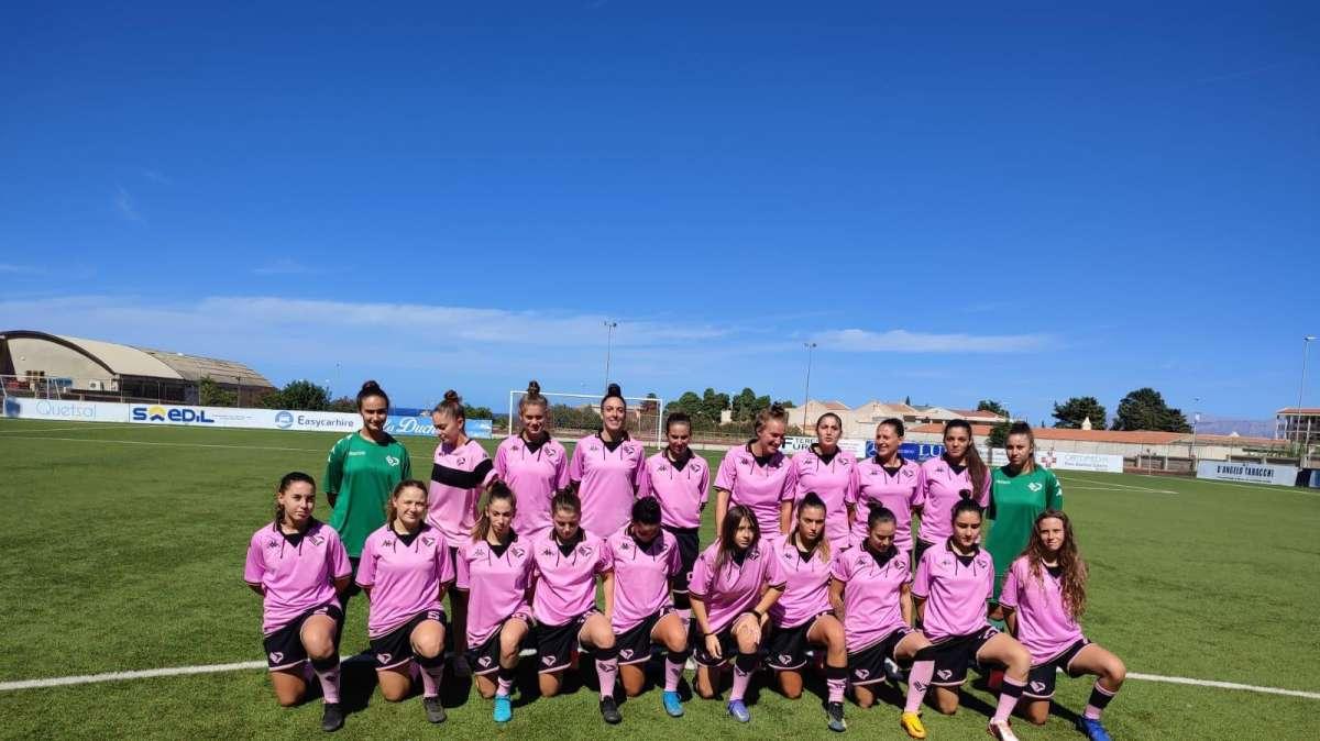 Palermo Femminile, vittoria a tavolino contro il Grifone Gialloverde