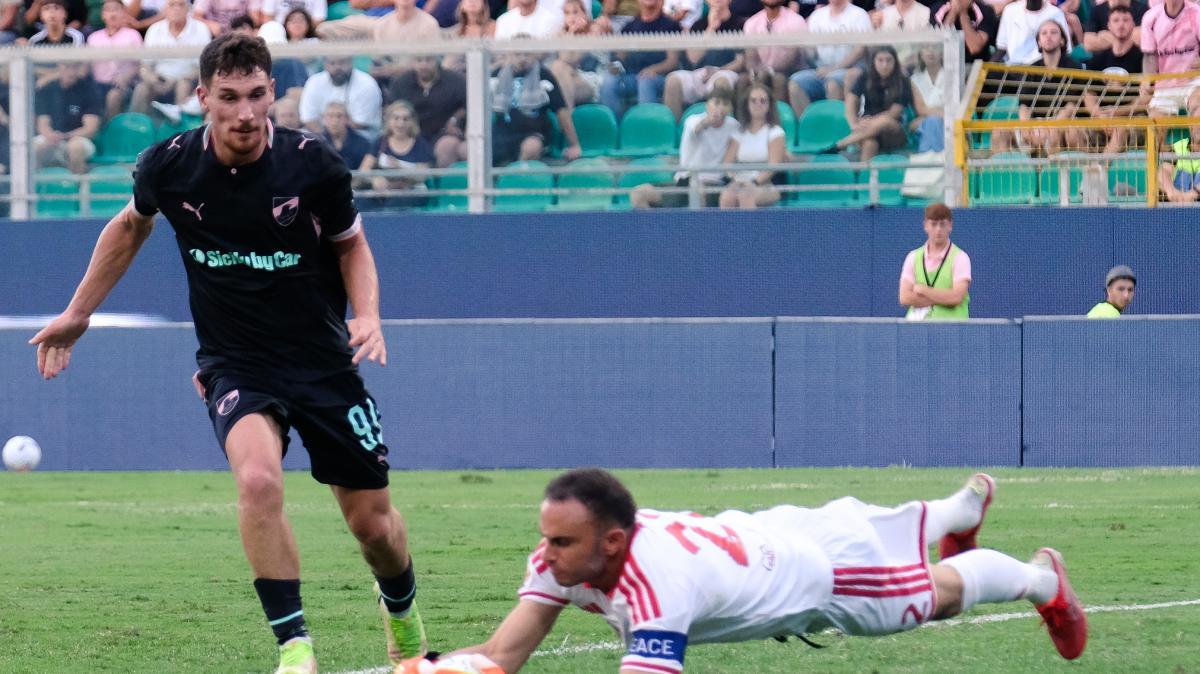 Palermo, domani la presentazione di Gabrielloni