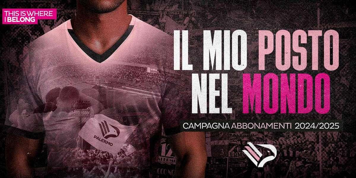 Palermo, da giorno 8 al via la campagna abbonamenti