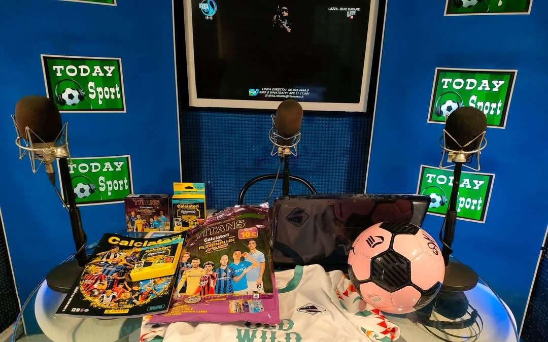 ESCLUSIVA TUTTOPALERMO.NET - il video dell'intervista a Poli per l'Upgrade Calciatori Panini 2024/2025 e la nuova collezione Titans 2025