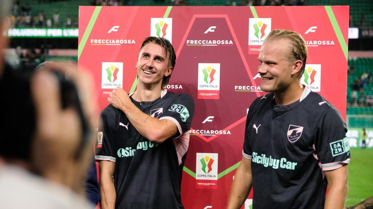Palermo, una vittoria da grande squadra: rimonta, quattro gol e primo posto sempre più solido