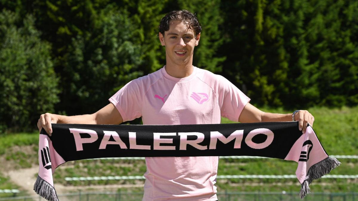Palermo, Bozzolan: "E' un grande step, devo dare il massimo"