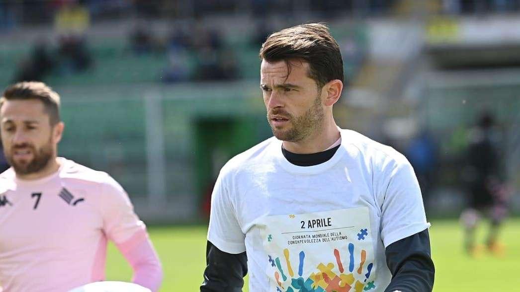 Palermo, Brunori miglior giocatore secondo i tifosi