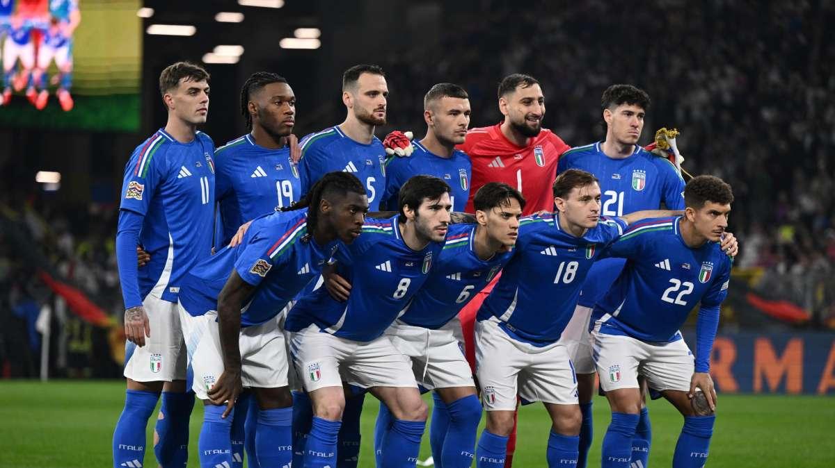 Italia, stasera la gara contro l'Estonia